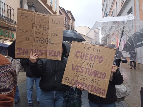 As Hemos Contado Las Manifestaciones Por El M En Extremadura Hoy