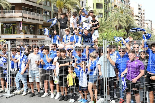 Ascenso del Hércules a Primera RFEF La euforia herculana por el