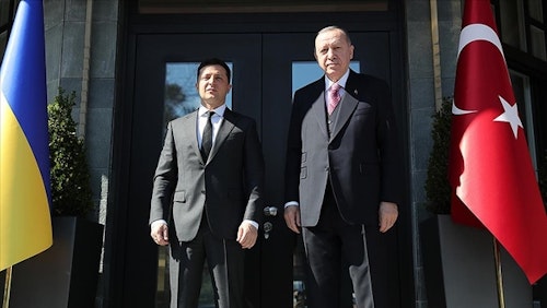 Cumhurbaşkanı Erdoğan, Ukrayna Devlet Başkanı Zelenski ile telefonda görüştü