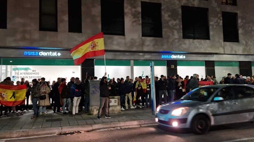 Manifestación en Ferraz hoy en protesta por la ley de amnistía y el pacto PSOE - Junts para la investidura de Pedro Sánchez: última hora y reacciones al acuerdo