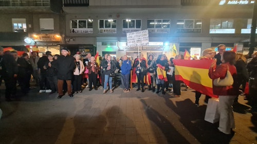 Manifestación en Ferraz hoy en protesta por la ley de amnistía y el pacto PSOE - Junts para la investidura de Pedro Sánchez: última hora y reacciones al acuerdo