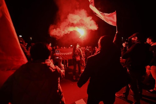 Manifestación en Ferraz hoy en protesta por la ley de amnistía y el pacto PSOE - Junts para la investidura de Pedro Sánchez: última hora y reacciones al acuerdo