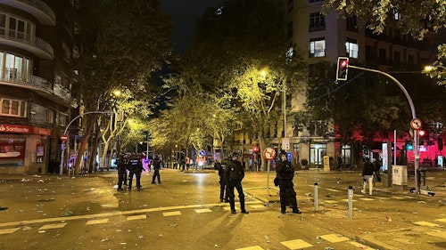 Manifestación en Ferraz hoy en protesta por la ley de amnistía y el pacto PSOE - Junts para la investidura de Pedro Sánchez: última hora y reacciones al acuerdo