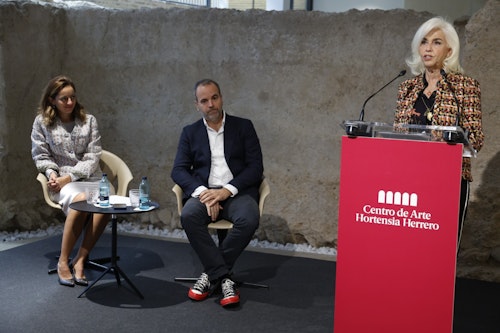 Abre el Centro de Arte Hortensia Herrero en Valencia: «Esto es una pequeña joya en el corazón de Valencia»