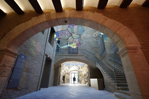 Abre el Centro de Arte Hortensia Herrero en Valencia: «Esto es una pequeña joya en el corazón de Valencia»