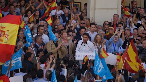 Manifestación contra la amnistía, en directo: última hora de las protestas en Madrid, Sol y Ferraz, y el resto de capitales de provincias de España hoy
