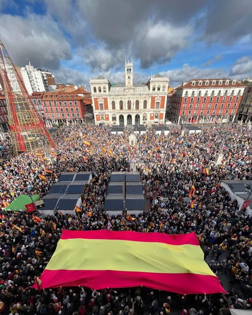 Manifestación contra la amnistía, en directo: última hora de las protestas en Madrid, Sol y Ferraz, y el resto de capitales de provincias de España hoy