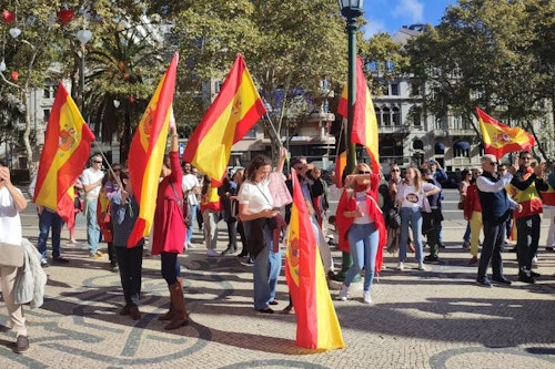 Manifestación contra la amnistía, en directo: última hora de las protestas en Madrid, Sol y Ferraz, y el resto de capitales de provincias de España hoy