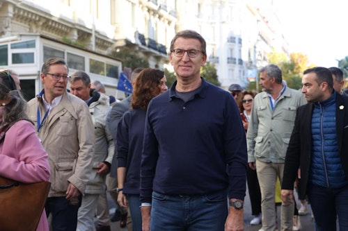 Protestas en Madrid contra la amnistía hoy: última hora de la manifestación en Cibeles y en Ferraz en directo