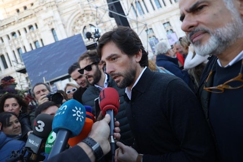 Protestas en Madrid contra la amnistía hoy: última hora de la manifestación en Cibeles y en Ferraz en directo