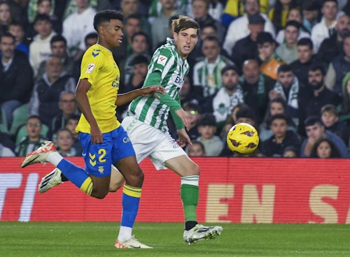 Real Betis - UD Las Palmas, en directo