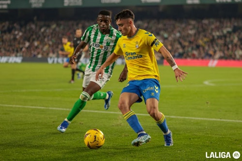 Real Betis - UD Las Palmas, en directo