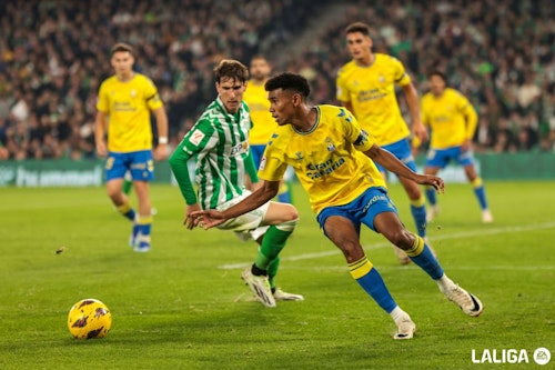 Real Betis - UD Las Palmas, en directo