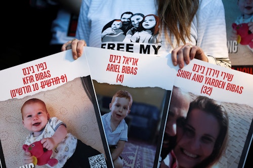 Guerra Israel, en directo: Hamás anuncia la muerte de tres rehenes israelíes por los bombardeos: un bebé de 10 meses, su hermano y su madre