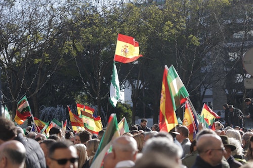 Manifestación en Sevilla por la defensa de Andalucía, en directo: última hora de la concentración
