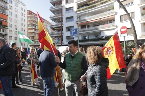 Manifestación en Sevilla por la defensa de Andalucía, en directo: última hora de la concentración