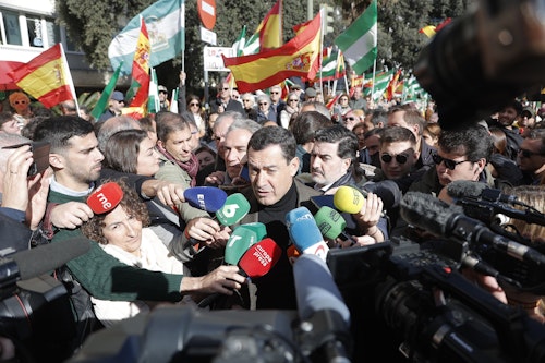 Manifestación en Sevilla por la defensa de Andalucía, en directo: última hora de la concentración