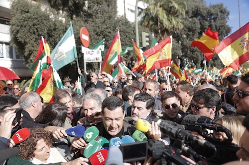 Manifestación en Sevilla por la defensa de Andalucía, en directo: última hora de la concentración