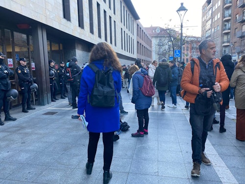 Así te hemos contado la declaración ante la jueza de Óscar S.
