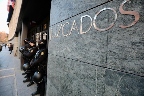 Así te hemos contado la declaración ante la jueza de Óscar S.