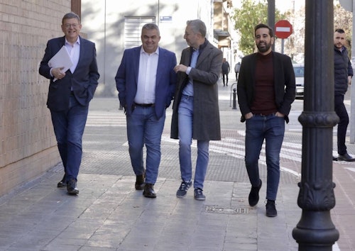 Así hemos contado la despedida de Ximo Puig en el Comité Nacional del PSPV
