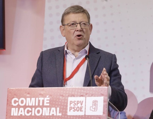 Así hemos contado la despedida de Ximo Puig en el Comité Nacional del PSPV