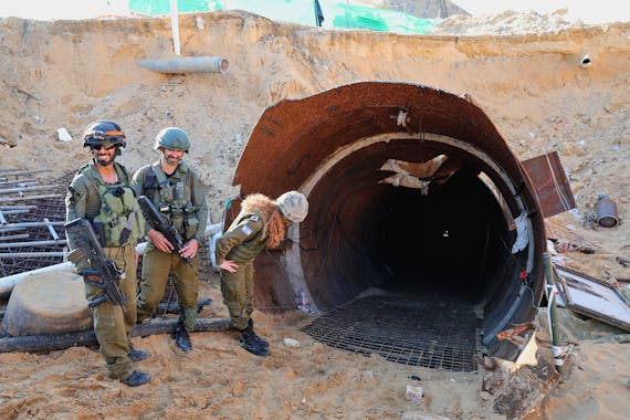 L'armée israélienne dit avoir découvert le 