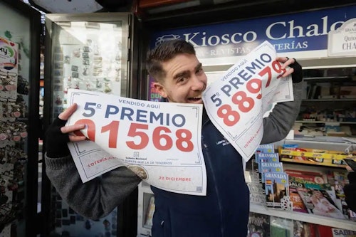 En directo | Sorteo de Lotería de Navidad en Granada