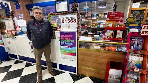 Sorteo de la Lotería de Navidad: el Gordo más tardón se olvida de Burgos