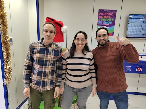 Lotería de Navidad 2023: así hemos contado el Gordo y todos los premios
