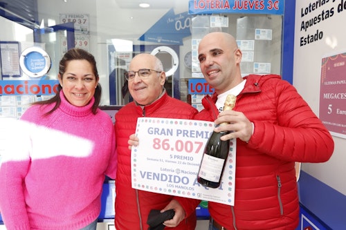 Lotería de Navidad 2023: así hemos contado el Gordo y todos los premios