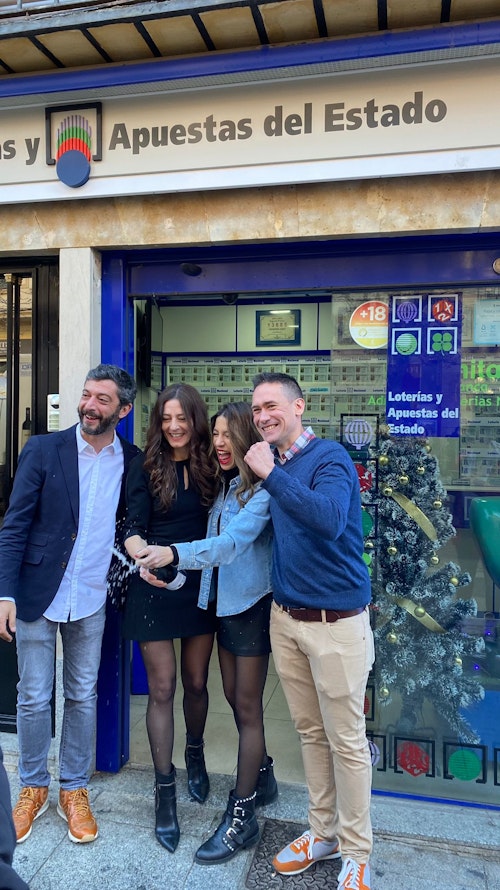 Así te hemos contado el sorteo de Navidad en directo