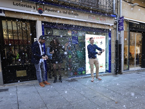 Así te hemos contado el sorteo de Navidad en directo