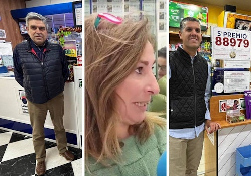 Sorteo de la Lotería de Navidad: el Gordo más tardón se olvida de Burgos