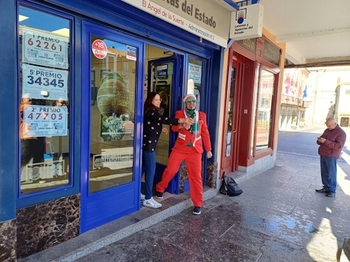 Así te hemos contado el sorteo de Navidad en directo