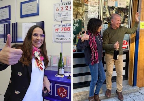 Así te hemos contado el sorteo de Navidad en directo