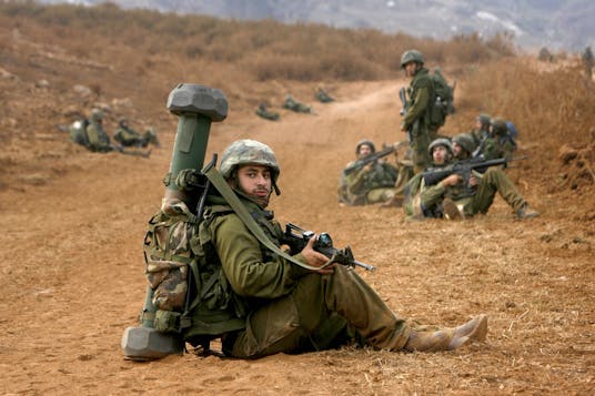 سربازان اسرائیلی؛ عکس از آسوشیتدپرس