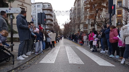 En directo | Cabalgata de Reyes Magos en Granada