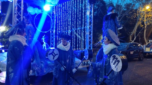 Los Reyes Magos cierran su multitudinaria visita a Valladolid