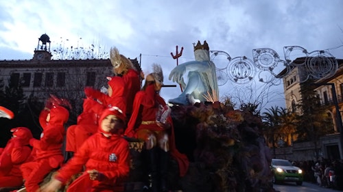 En directo | Cabalgata de Reyes Magos en Granada