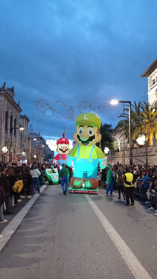 En directo | Cabalgata de Reyes Magos en Granada