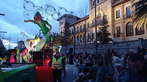 En directo | Cabalgata de Reyes Magos en Granada