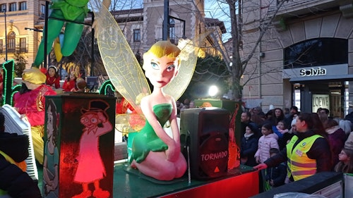 En directo | Cabalgata de Reyes Magos en Granada