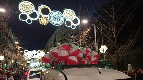 En directo | Cabalgata de Reyes Magos en Granada