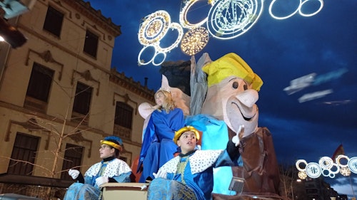 En directo | Cabalgata de Reyes Magos en Granada