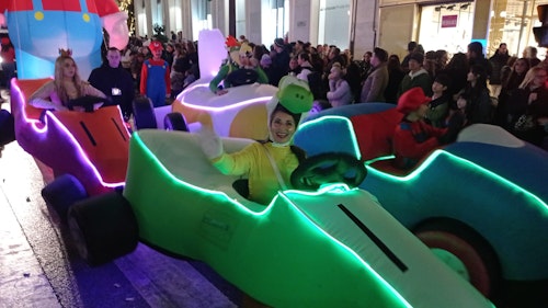 En directo | Cabalgata de Reyes Magos en Granada