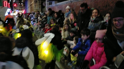 Los Reyes Magos cierran su multitudinaria visita a Valladolid
