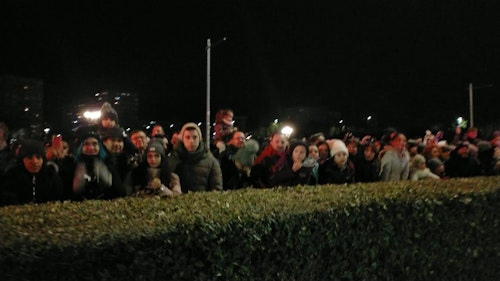 Los Reyes Magos cierran su multitudinaria visita a Valladolid