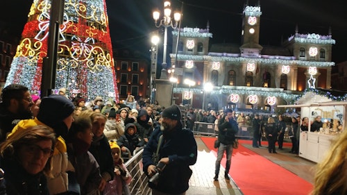 Los Reyes Magos cierran su multitudinaria visita a Valladolid