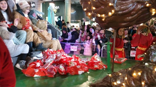 Los Reyes Magos cierran su multitudinaria visita a Valladolid